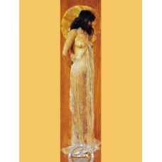 BOOKMARK  STANDING FEMALE FIGURE
